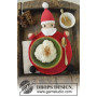 Brunch with Santa by DROPS Design - Haakpatroon placemat 22cm