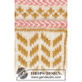 Hokey Pokey by DROPS Design - Breipatroon sokken en wanten met Scandinacisch patroon - maat 35/37 - 41/43