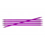 KnitPro Trendz Kousenspelden Acryl 15cm 5.00mm / 5.9in US8 Violet