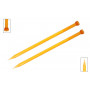 KnitPro Trendz Breinaalden / Truienaalden Acryl 25cm 4.00mm / 9.8in US6 Oranje