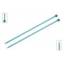 KnitPro Trendz Breinaalden / Truienaalden Acryl 25cm 5.50mm / 9.8in US9 Turquoise