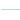 KnitPro Trendz Enkelt Haaknaald Acryl 30cm 5,50mm Turquoise voor Tunesisch haakwerk