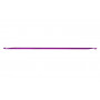 KnitPro Trendz Dubbele Haaknaald Acryl 30cm 5.00mm Violet voor Tunesisch Haken/Haken