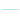 KnitPro Trendz Dubbele Haaknaald Acryl 30cm 5,50mm Turquoise voor Tunesisch Haakwerk / Haaknaald