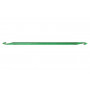 KnitPro Trendz Dubbele Haaknaald Acryl 30cm 9.00mm Groen voor Tunesisch Haken/Haken