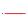 KnitPro Trendz Dubbele Haaknaald Acryl 30cm 12.00mm Rood voor Tunesisch Haken/Haken