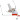 Infinity Hearts Big Garen Kruis Sleutelhanger in Wit/Rood 22x14x23,5cm