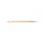 KnitPro Bamboo verwisselbare haaknaald 5.00mm voor Tunesisch haken/haken