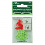Clover Stekenmarkeerders Klein 15mm Rood en Groen - 20 stk