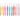 Infinity Hearts Rainbow XL Haakset 13,5cm 2-8mm 11 maten