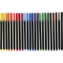 Colortime Fineliner Inker/Ass. kleuren 0,6-0,7 mm - 24 stuks