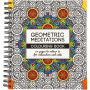 Mindfulness Kleurboek Geometrisch 19,5x23cm - 64 pagina's