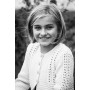 Mayflower Meisjes Trui met Gat Patroon - Jasje Breipatroon maat 4 jaar - 12 jaar