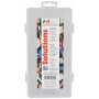 ArtBin Plastic doos voor knopen en accessoires Transparant 23x11,5x3,5cm