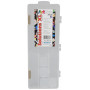 ArtBin Plastic doos voor knopen en accessoires Transparant 31,5x11,5x3,5cm