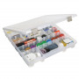 ArtBin Super Satchel Plastic Etui voor Knopen en Accessoires Transparant 37,5x36x5,5cm