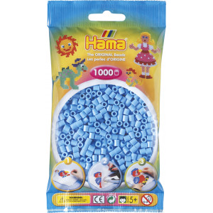 Hama Midi Strijkkralen 207-46 Pastelblauw - 1000 stk