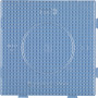 Hama Midi Kraalplaat Vierkant Transparant 14,5x14,5cm - 1 stuks