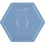Hama Midi Beadboard Hexagon Large Transparant 16,5x14,5cm - 1 stuks