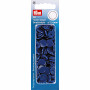 Prym Color Snaps Plastic Rond Royal Blue 12,4mm - 30 stuks