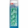 Prym Color Snaps Plastic Rond Mint 12,4mm - 30 stuks