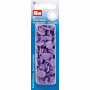 Prym Color Snaps Plastic Rond Lavendel 12,4mm - 30 stuks