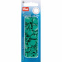 Prym Color Snaps Plastic Rond Groen 12,4mm - 30 stuks