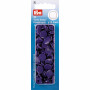 Prym Color Snaps Plastic Rond Violet 12,4mm - 30 stuks