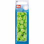 Prym Color Snaps Plastic Ronde Appel Groen 12,4mm - 30 stuks