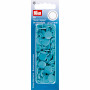 Prym Color Snaps Plastic Rond Turquoise 12,4mm - 30 stuks