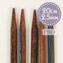 Drops Hosiery Sticks Hout 20cm 2.50mm US1.5 Pro Romance