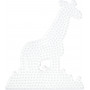 Hama Midi Grondplaat Giraf Wit 16x14cm - 1 stk