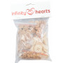 Infinity Hearts Diverse Knopen Hout 8-23mm - 250 stk
