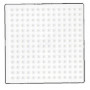 Hama Midi Kraalbord Vierkant Wit 7,5x7,5cm - 1 stuks