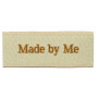 Label 'Made by Me' Zandkleur