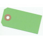 Paper Line Manilla markers lime groen 4x8cm - 10 stuks