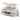 ArtBin Super Satchel Deluxe kunststof koffer voor accessoires Transparant 43,8x42,5x12,7cm