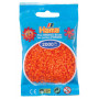 Hama Mini Strijkkralen 501-04 Oranje - 2000 stk