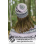 Telemark Hat by DROPS Design - Breipatroon muts met Scandinavisch patroon - maat S/M