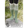 Perles du Nord Socks by DROPS Design - Breipatroon sokken met Scandinavisch patroon - maat 35/37 - 41/43