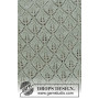 Sage Dream by DROPS Design - Breipatroon omslagdoek met kantpatroon 144x72cm