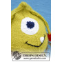 Eye Smile van DROPS Design - Breipatroon maat 1/3 maanden - 3/4 jaar