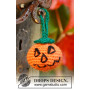 Jack by DROPS Design - Haakpatroon halloweendecoratie pompoen 5cm