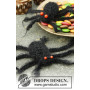 Aragog by DROPS Design - Haakpatroon halloweendecoratie spin