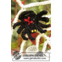Black Widow by DROPS Design - Haakpatroon spinnenweb met spin en vlieg