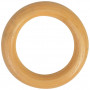 Houten Ringen / Gordijnringen Gelakt Hout 50mm - 1 stuk