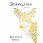 Zentangle Mini - Vilde dyr - Boek van Dina Vanessa Liamson