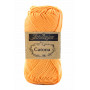 Scheepjes Catona Garne Unicolor 411 Sweet Orange