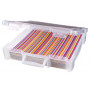ArtBin Plastic doos voor accessoires Transparant 36x34,6x7,6cm