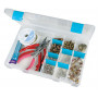 ArtBin Plastic doos voor knopen en accessoires Transparant 27,3x18,7x4,5cm